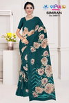 Simran 35187 A To D By Vipul Wholesale Geogette Daily Wear Saree In India
